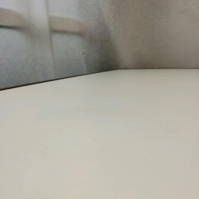 【Aランク 中古 介護ベッド用テーブル】パラマウントベッド サイドテ