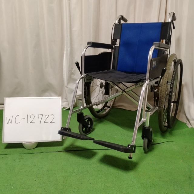 【Bランク 中古 車椅子】ミキ 自走式車椅子 BAL-1 (WC-12722)