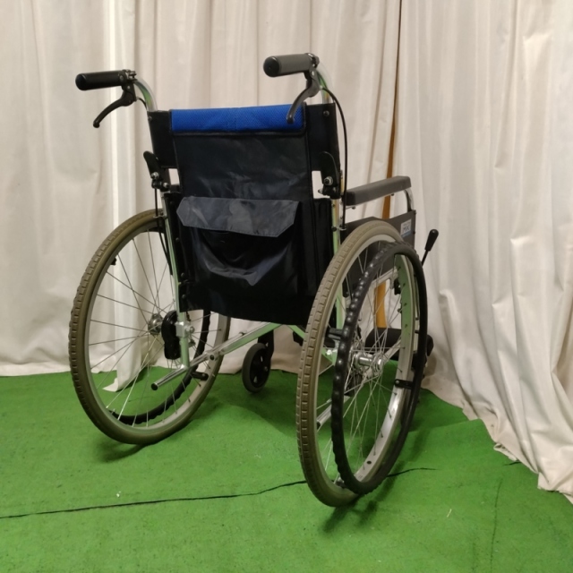 【Bランク 中古 車椅子】ミキ 自走式車椅子 BAL-1 (WC-12722)