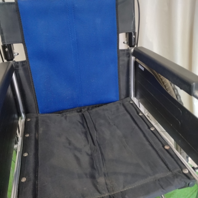 【Bランク 中古 車椅子】ミキ 自走式車椅子 BAL-1 (WC-12722)