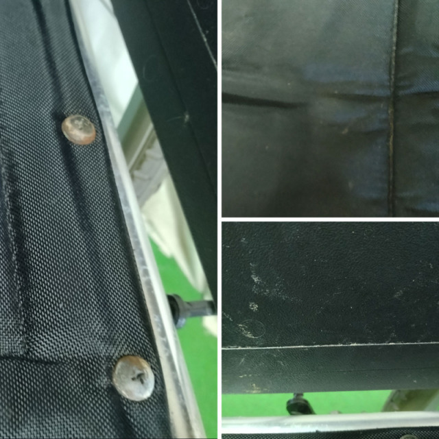 【Bランク 中古 車椅子】ミキ 自走式車椅子 BAL-1 (WC-12722)