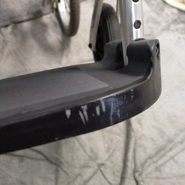 【Bランク 中古 車椅子】松永製作所 介助式車椅子 エアライト USL-2B