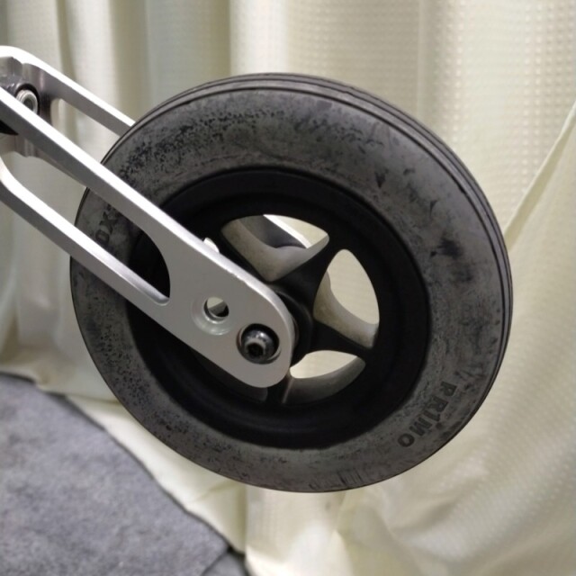 【Bランク 中古 車椅子】松永製作所 介助式車椅子 エアライト USL-2B