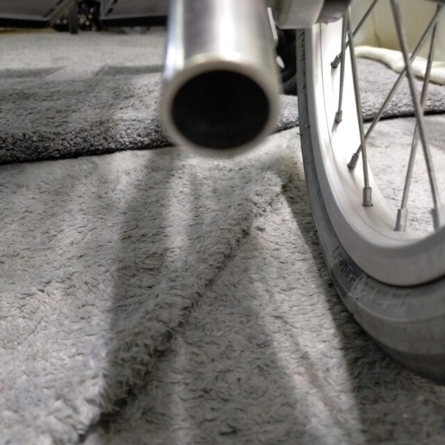 【Bランク 中古 車椅子】松永製作所 介助式車椅子 エアライト USL-2B