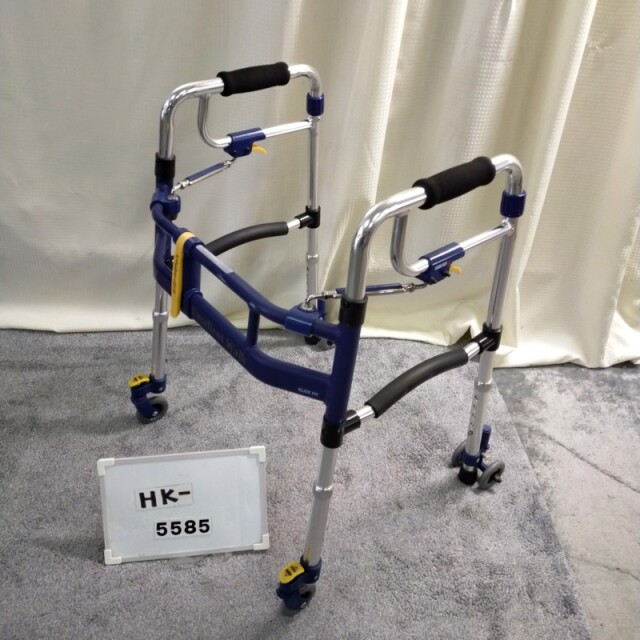 【Bランク 中古 歩行器】ユーバ産業 ニュースライドフィットEX H-029