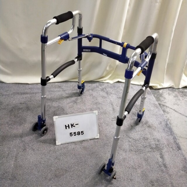 【Bランク 中古 歩行器】ユーバ産業 ニュースライドフィットEX H-029