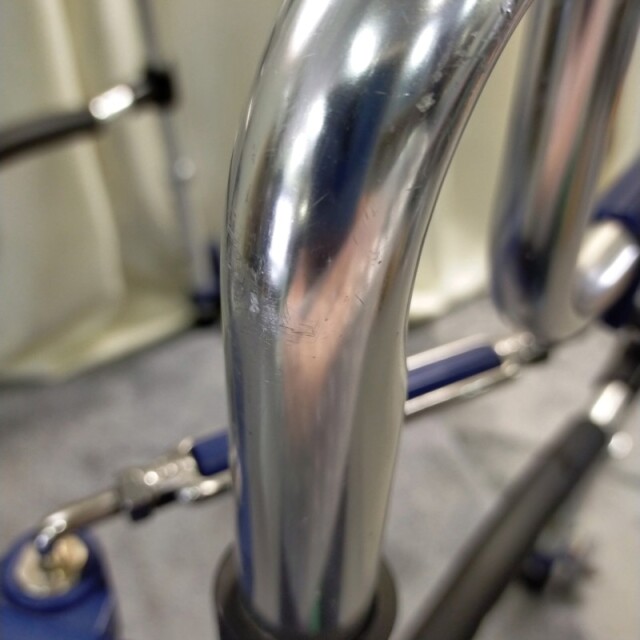 【Bランク 中古 歩行器】ユーバ産業 ニュースライドフィットEX H-029