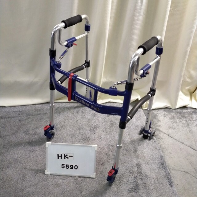 【中古 歩行器 Bランク】ユーバ産業 スライドフィット EX ミニ M-029