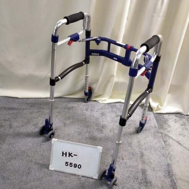 【中古 歩行器 Bランク】ユーバ産業 スライドフィット EX ミニ M-029