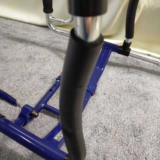 【中古 歩行器 Bランク】ユーバ産業 スライドフィット EX ミニ M-029