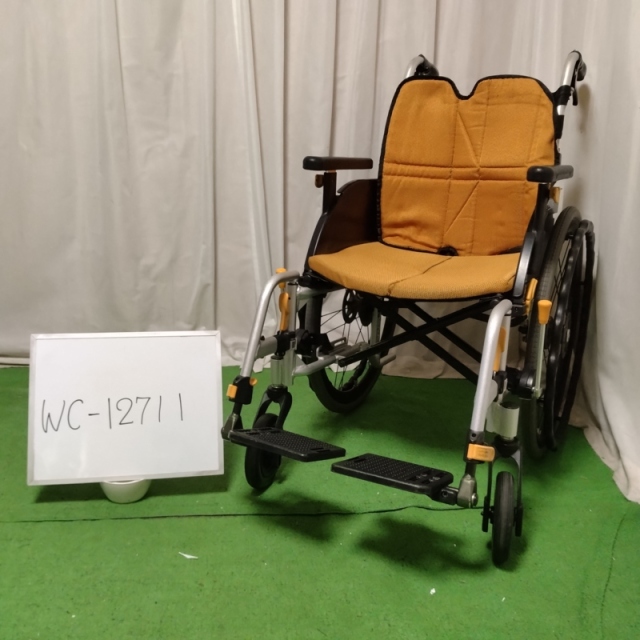 【Bランク 中古 車椅子】松永製作所 自走式車椅子 ネクストコア・ア