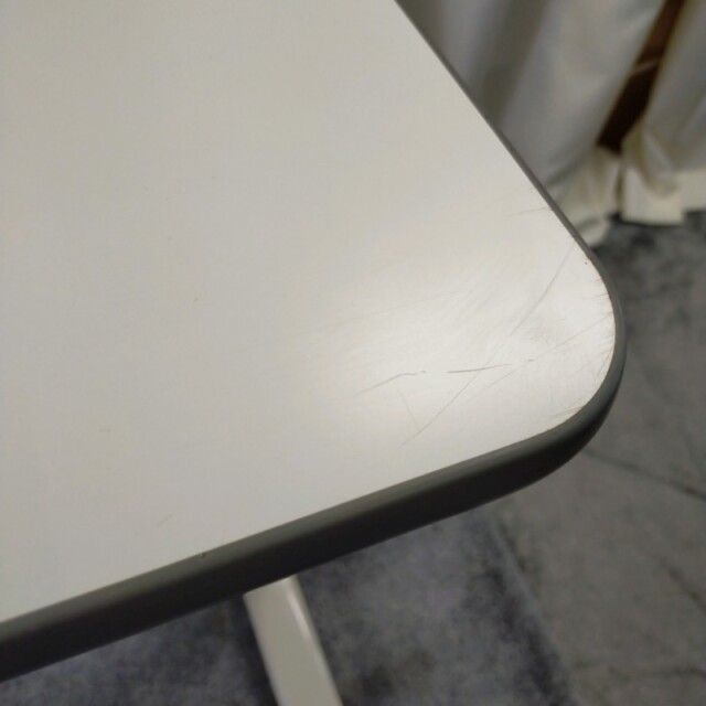 【Bランク 中古 テーブル】パラマウントベッド オーバーベッドテーブ