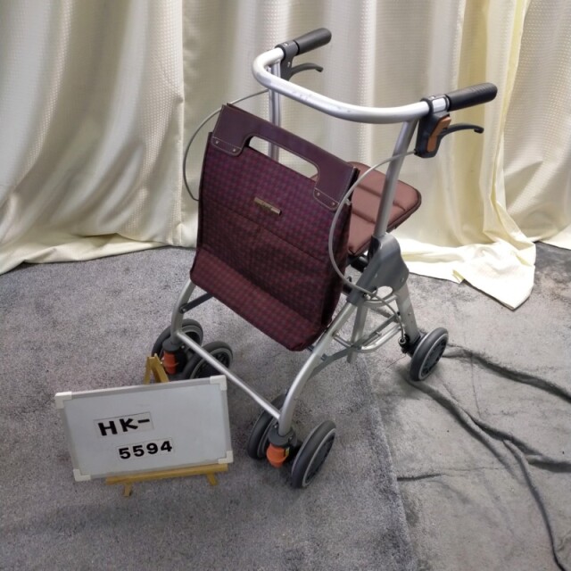 【Bランク 中古 歩行器】幸和製作所 テイコブリトルスリム WAW04 (HK