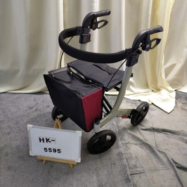 【Bランク 中古 歩行器】アロン化成 リトルターン ハイタイプ (HK-55