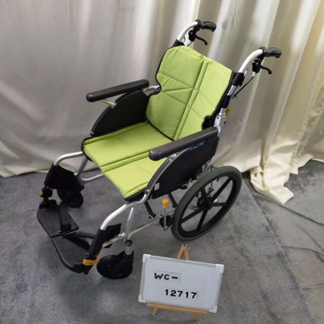 【Bランク 中古 車椅子】松永製作所 介助式車椅子 ネクストコア NEXT