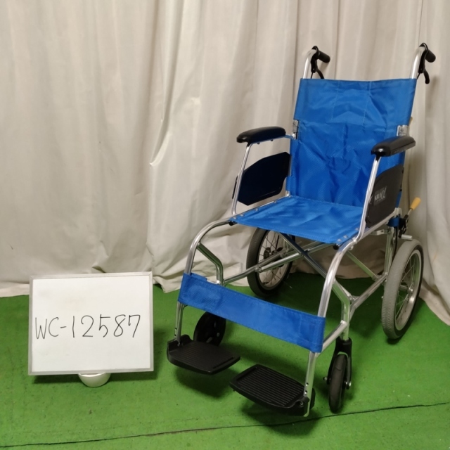 【Bランク 中古 車椅子】日進医療器 介助式車椅子 NAH-L7α Aパッケ