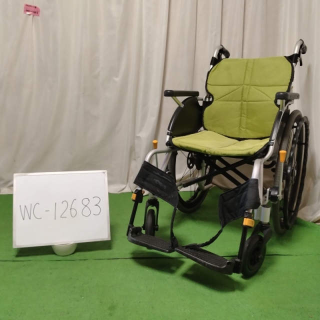 【Aランク 中古 車椅子】松永製作所 自走式車椅子 ネクストコア NEXT