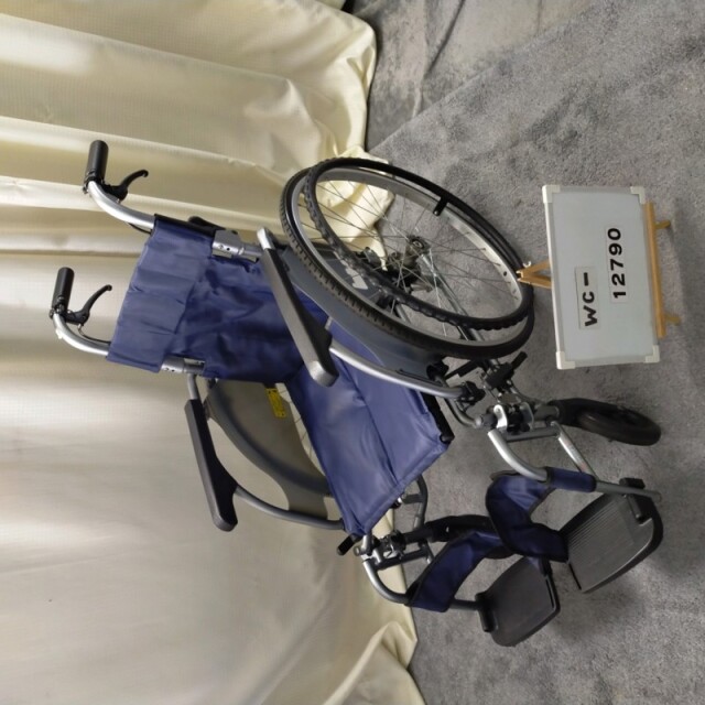 【Bランク 中古 車椅子】ミキ 自走式車椅子 カルッタ CRT-3LoPU (WC-