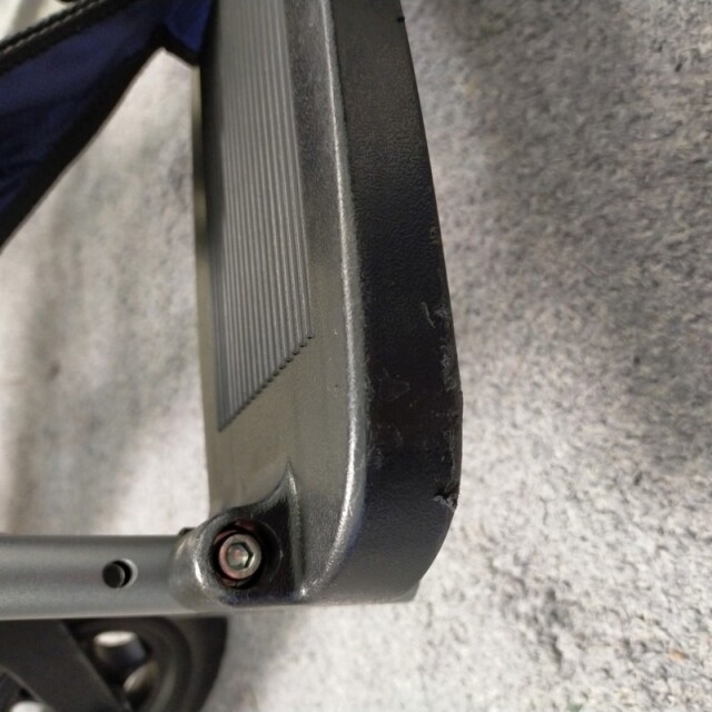 【Bランク 中古 車椅子】ミキ 介助式車椅子 カルッタ CRT-4LoPU (WC-