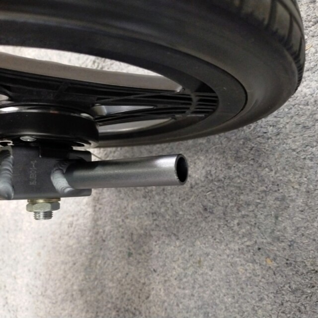 【Bランク 中古 車椅子】ミキ 介助式車椅子 カルッタ CRT-4LoPU (WC-