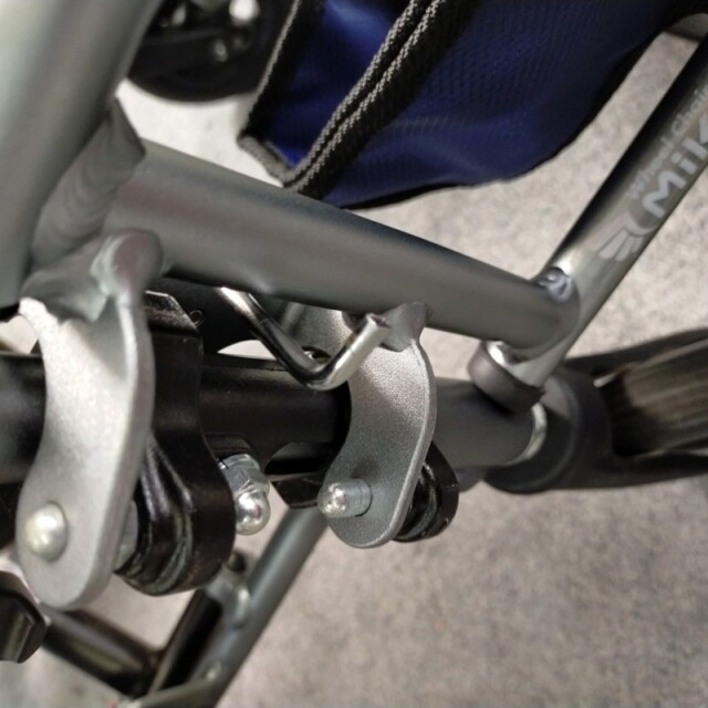 【Bランク 中古 車椅子】ミキ 介助式車椅子 カルッタ CRT-4LoPU (WC-