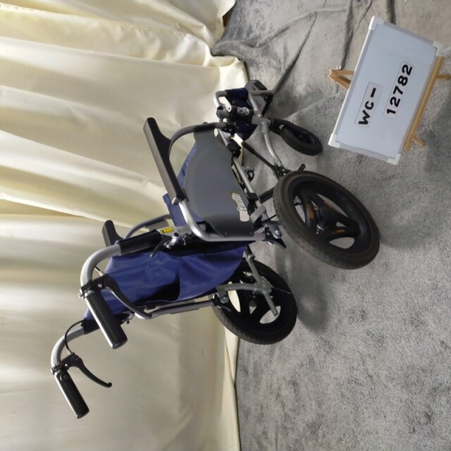 【Bランク 中古 車椅子】ミキ 介助式車椅子 カルッタ CRT-4LoPU (WC-