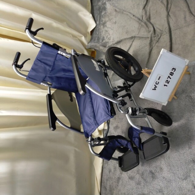 【Aランク 中古 車椅子】ミキ 介助式車椅子 カルッタ CRT-4LoPU (WC-