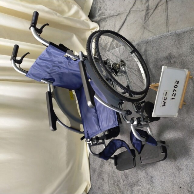 【Aランク 中古 車椅子】ミキ 介助式車椅子 カルッタ CRT-3LoPU (WC-