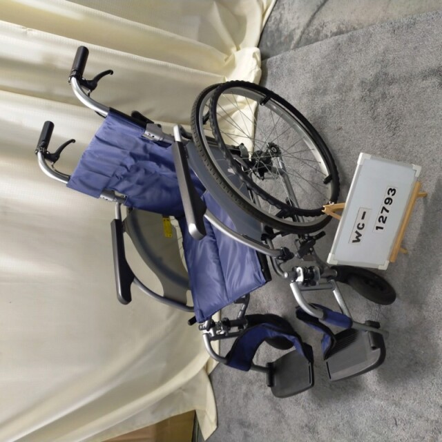 【Aランク 中古 車椅子】ミキ 介助式車椅子 カルッタ CRT-3LoPU (WC-