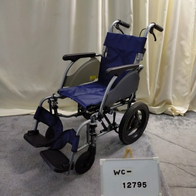 【Aランク 中古 車椅子】ミキ 介助式車椅子 カルッタ CRT-4LoPU (WC-