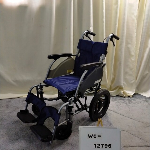 【Aランク 中古 車椅子】ミキ 介助式車椅子 カルッタ CRT-4LoPU (WC-