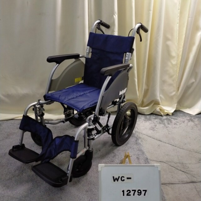【Aランク 中古 車椅子】ミキ 介助式車椅子 カルッタ CRT-4LoPU (WC-