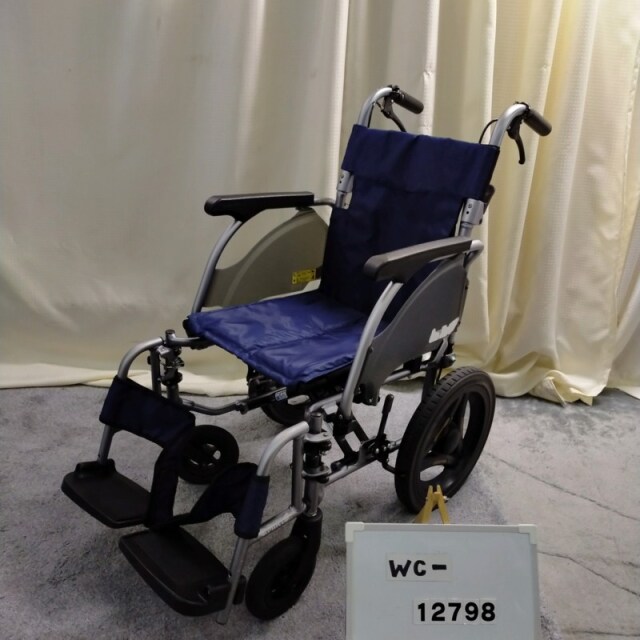 【Aランク 中古 車椅子】ミキ 介助式車椅子 カルッタ CRT-4LoPU (WC-