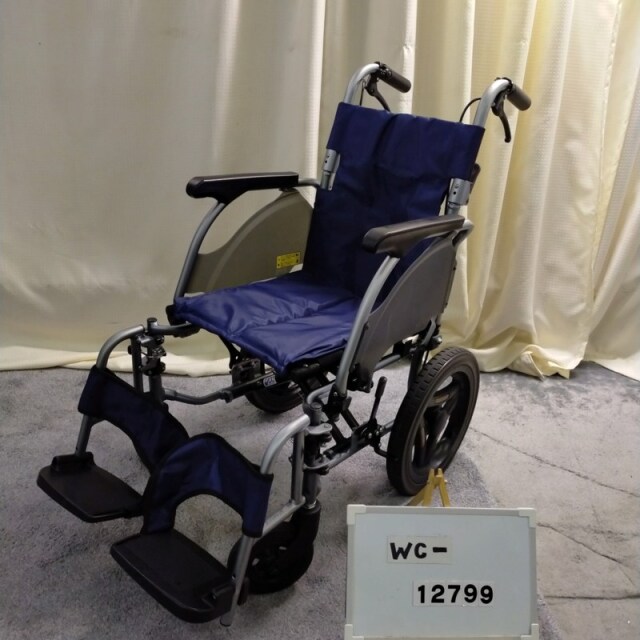 【Bランク 中古 車椅子】ミキ 介助式車椅子 カルッタ CRT-4LoPU (WC-
