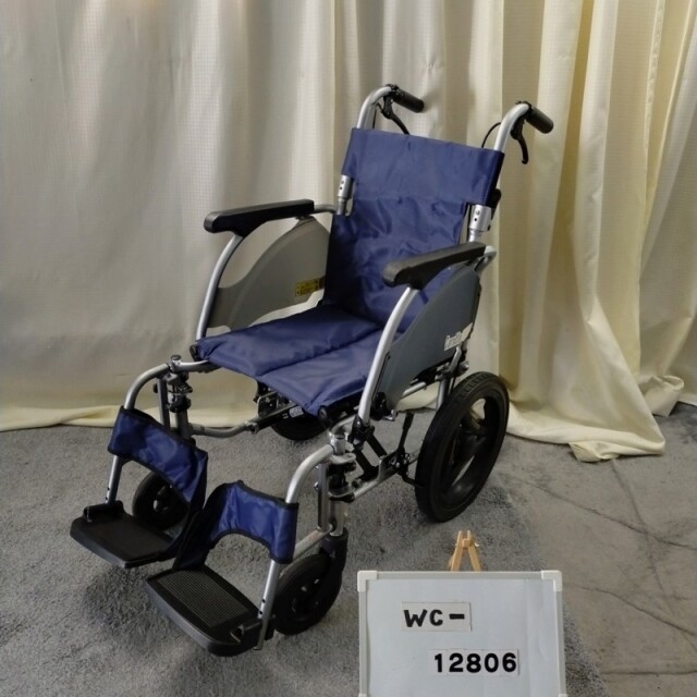 【Bランク 中古 車椅子】ミキ 介助式車椅子 カルッタ CRT-4LoPU (WC-