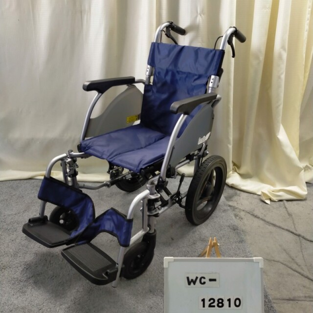 【Bランク 中古 車椅子】ミキ 介助式車椅子 カルッタ CRT-4LoPU (WC-