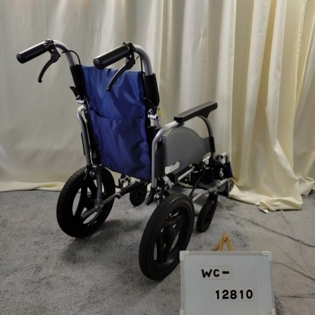 【Bランク 中古 車椅子】ミキ 介助式車椅子 カルッタ CRT-4LoPU (WC-