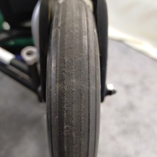 【Bランク 中古 車椅子】ミキ 介助式車椅子 カルッタ CRT-4LoPU (WC-