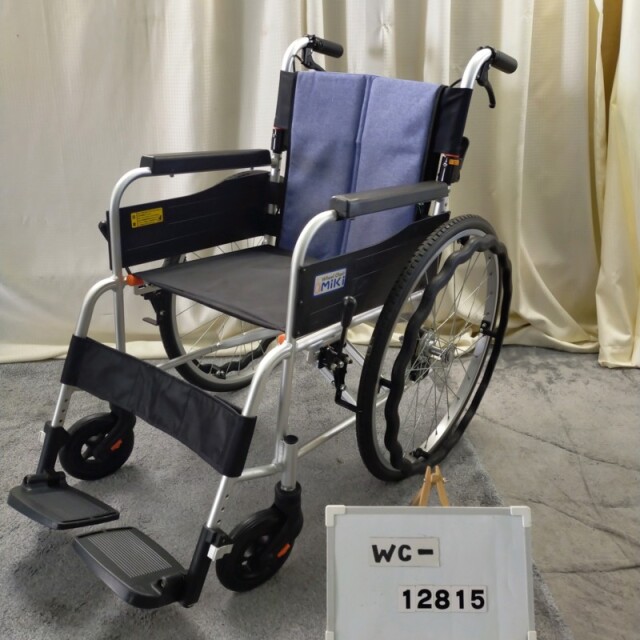 【Bランク 中古 車椅子】ミキ 自走式車椅子 ジターン JTN-1/S-16 (WC
