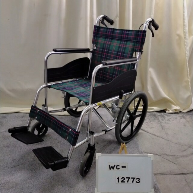 【Aランク 中古 車椅子】松永製作所 介助式車椅子 AR-301(42幅) (WC-