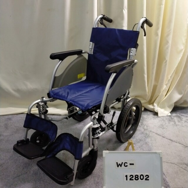 【Aランク 中古 車椅子】ミキ 介助式車椅子 カルッタ CRT-4LoPU (WC-