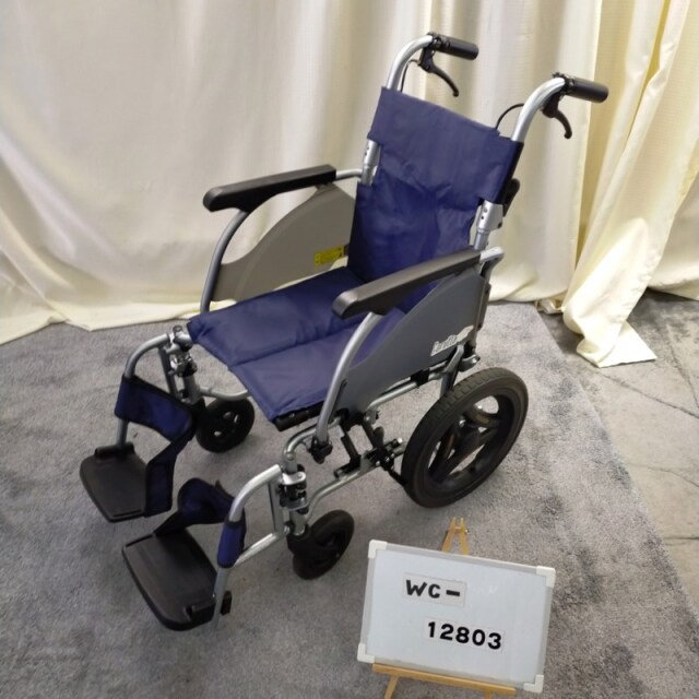 【Aランク 中古 車椅子】ミキ 介助式車椅子 カルッタ CRT-4LoPU (WC-