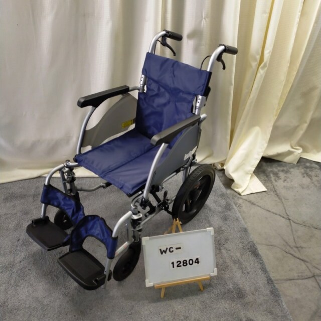 【Aランク 中古 車椅子】ミキ 介助式車椅子 カルッタ CRT-4LoPU (WC-