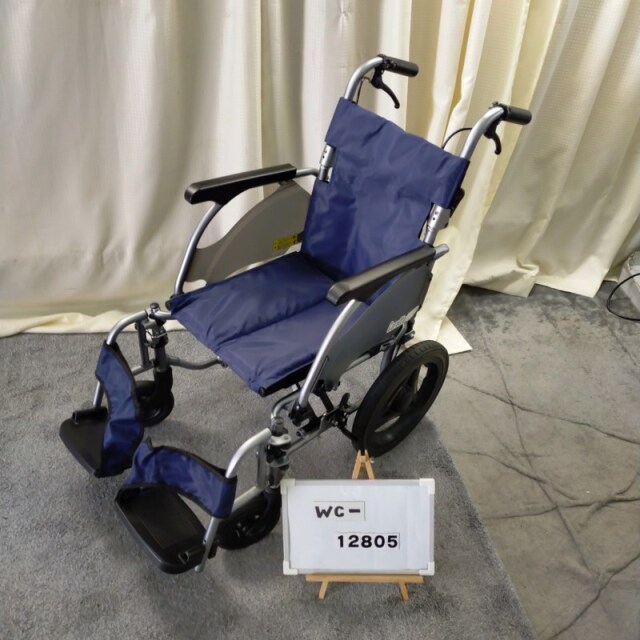 【Aランク 中古 車椅子】ミキ 介助式車椅子 カルッタ CRT-4LoPU (WC-