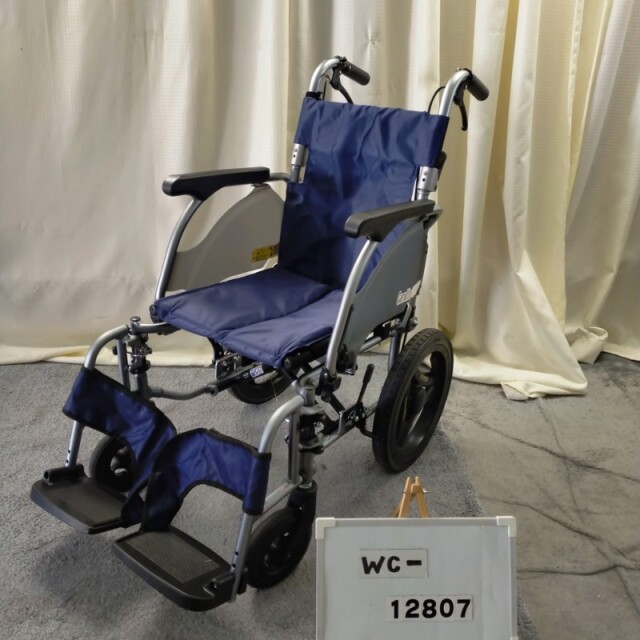 【Aランク 中古 車椅子】ミキ 介助式車椅子 カルッタ CRT-4LoPU (WC-