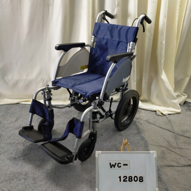 【Aランク 中古 車椅子】ミキ 介助式車椅子 カルッタ CRT-4LoPU (WC-