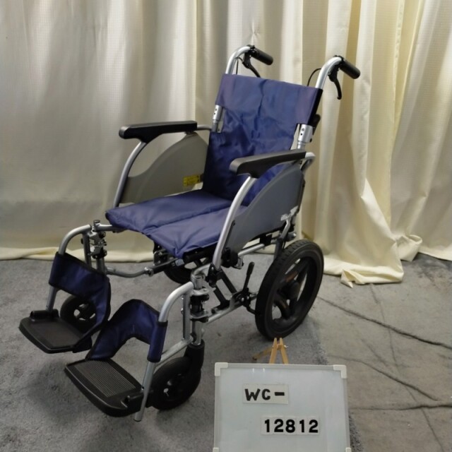 【Aランク 中古 車椅子】ミキ 介助式車椅子 カルッタ CRT-4LoPU (WC-