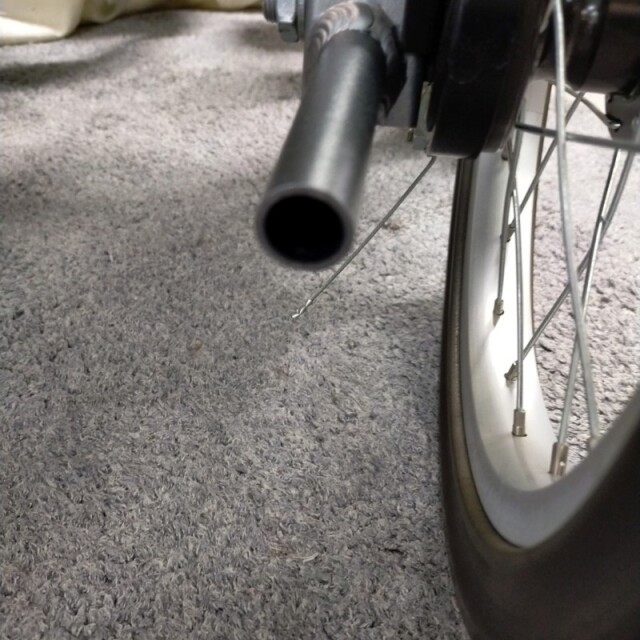 【Aランク 中古 車椅子】ミキ 介助式車椅子 カルッタ CRT-4LoPU (WC-