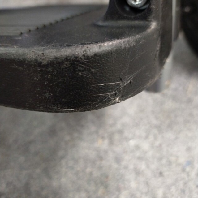 【Aランク 中古 車椅子】ミキ 介助式車椅子 カルッタ CRT-4LoPU (WC-