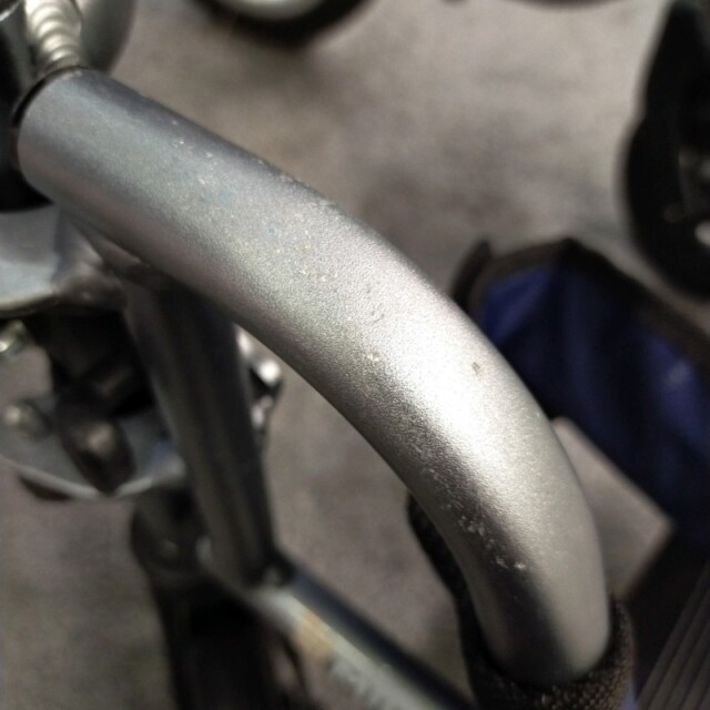 【Aランク 中古 車椅子】ミキ 介助式車椅子 カルッタ CRT-4LoPU (WC-